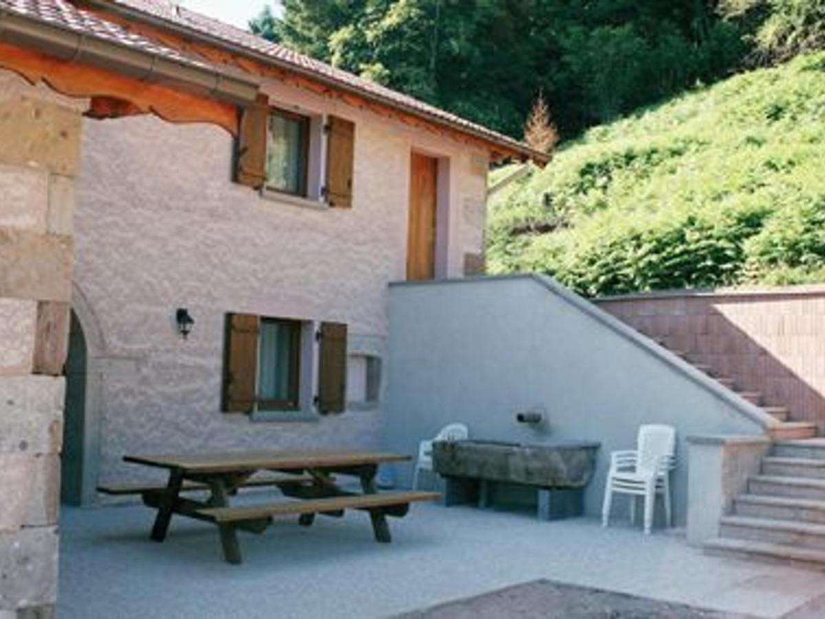 Gite Spacieux, Confort Moderne, 8 Pers, Terrasse Privative, Animaux Admis, Wifi - Fr-1-589-227 Vagney Екстер'єр фото