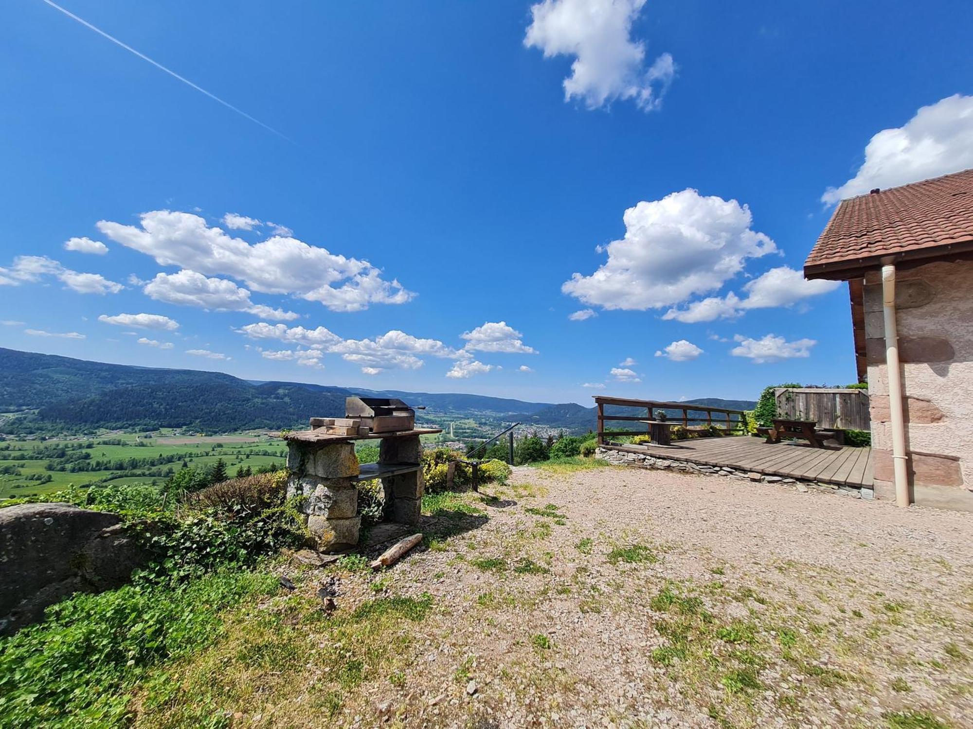 Gite Spacieux, Confort Moderne, 8 Pers, Terrasse Privative, Animaux Admis, Wifi - Fr-1-589-227 Vagney Екстер'єр фото
